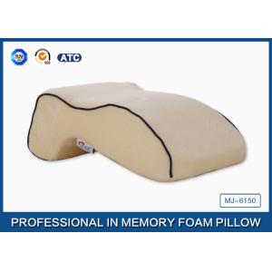 PU Memory Foam Office Nap Pillow With Comfortable Fabric , Novel Design Siesta