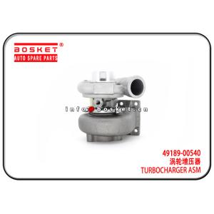 4BD1 Isuzu Engine Parts 49189-00540 4918900540 Turbocharger Assembly