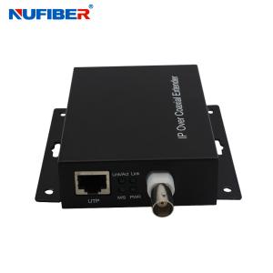 Cheap NF-1801 10/100M IP over BNC Port Extender 1.5km 10/100Base-T RJ45 to Coaxial Converter DC12V Smooth and Stable Network Performance for sale