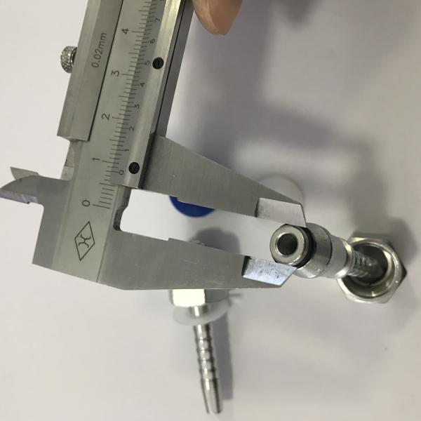 Quality Zinc Plating 20411 24 Cone Metric Din Fittings wholesale