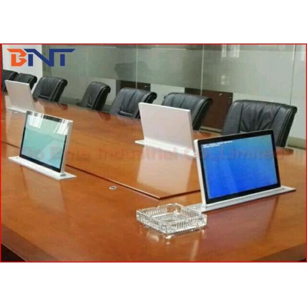 Quality Southern Power Grid Project , Pop Up LCD Monitor Lift Integrated With 15.6" FHD Screen wholesale