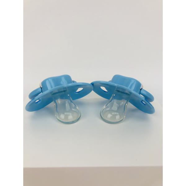 ABS Comforts Consoles Relaxes 6m+ Baby Soother Pacifier