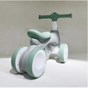 Hot Music Bubble Devices and Plastic Wheels Car for Kids Max Loading 30kg Self