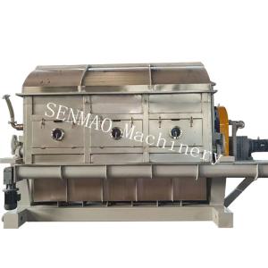 Cheap Sweet Potato Double Drum Dryer Food Processing 20kw Continuous Rotation for sale