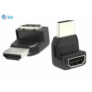 270 Degree HDMI Adapter Right Angle HDMI Male to Female L Converter 3D 4K