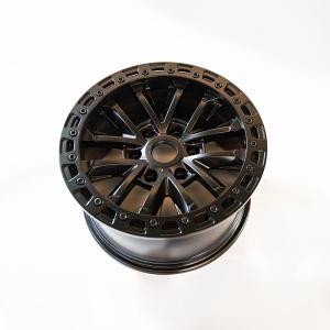 Car wheel 17x9 Beadlock 2025 Prado 250 Matte black