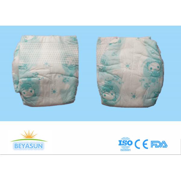 Quality Soft And Dry Infant Baby Diapers For Babies With Sensitive Skin , High Absorbability wholesale