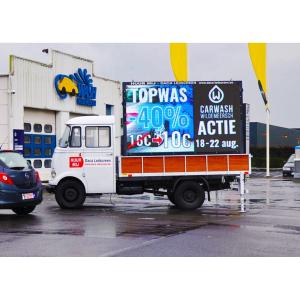 SMD1921 4500CD/M2 P4mm IP65 Mobile Trailer LED Display