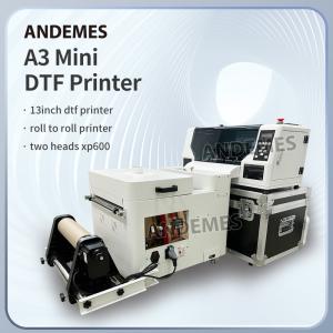 High Quality A3 Mini 33cm Dtf Printer Roll To Roll T Shirt Printing Machine