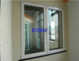 China Good Performance Upvc Sash Windows , White Upvc Double Glazed Windows on sale