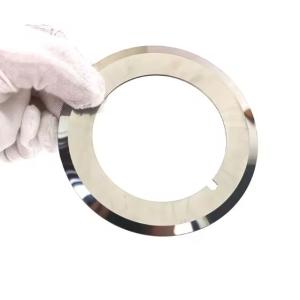 Circular Tungsten Carbide Lithium Battery Slitter Blades with Extended Lifespan