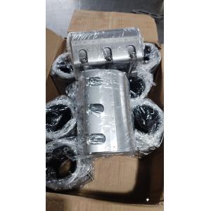 Pipeline Repair Single Pipe Clamp with EPDM Liner and Pressure Range of 0.8-2.5