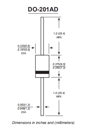 4A 600V GPP Plastic Silicon Ultra Fast Recovery Rectifier Diode MUR460G Glass Passivated Chip 0
