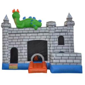 Stock Availability PVC Toddler Bounce House with Repair Kit Accessory and Custom