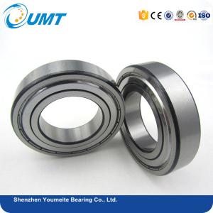 OEM Deep Groove Ball Bearings 6700 ZZ 2RS For Machine Parts , ISO 9001:2008