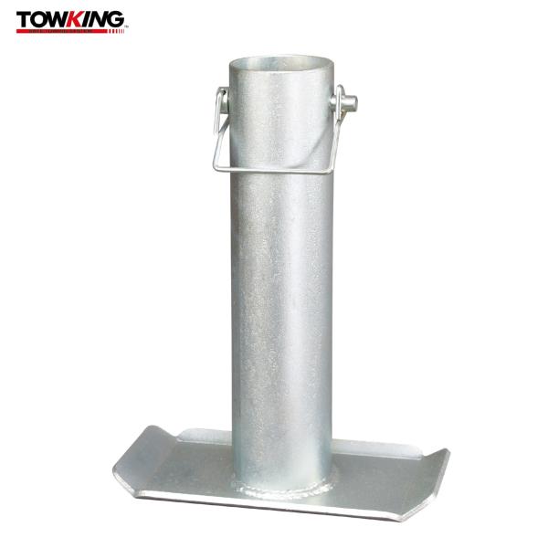 RV Stabilizer Accessories Trailer Jack Drop Leg 8-3/4'' Lift 2-1/4'' Tube With Pin