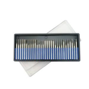 Cheap High Wear-Resisitance Diamond Mounted Point Diamond Grinding Needles 2.35mm, 3mm Dia for sale