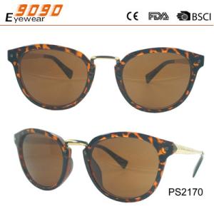 Classic retro culling sunglasses, made of plastic frame , UV 400 protection lens