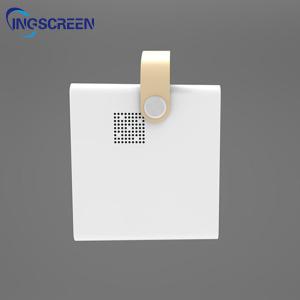 China Wireless Smart Bluetooth Projector Hd For Office Digital Led Projector Full Hd 1080p on sale