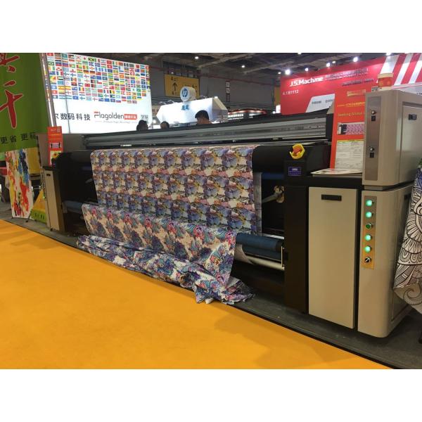 Easy Operate Custom Sublimation Printing Machine For Fabric 3 Epson 4720 Print
