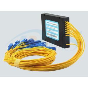 LGX Splitter Box / PLC Splitter Cassette, 1*8 Fiber Optical PLC Splitter PLC