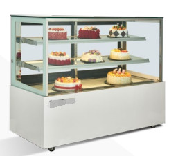 Quality Industrial Refrigeration Equipment Push Pull Design 220V/50Hz Operating Temperature 3.C To 10.C wholesale