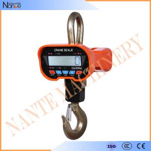 Cheap Handheld Electronic Balance Crane Hook 1t - 20t With LED Display for sale
