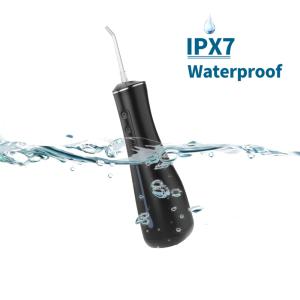 4 Modes Usb Rechargeable Water Flosser Ipx7 Waterproof High Pressure Water