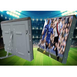 Cheap Die-Casting Sports Stadium Perimeter LED Display Screen with Video/Text/Image Function and Epistar Chip for sale