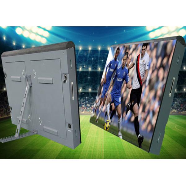 Die-Casting Sports Stadium Perimeter LED Display Screen with Video/Text/Image