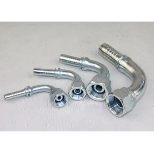 90 Degree BSP Hydraulic Hose Fitting 60 Degree Cone Seal ( 22691 )