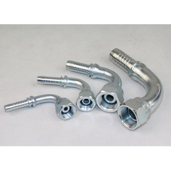 90 Degree BSP Hydraulic Hose Fitting 60 Degree Cone Seal ( 22691 )