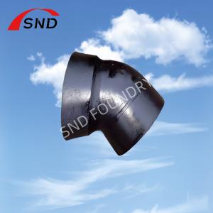 DI Double Socket Bends DN80-DN2000 22.5 Degree ISO2531/EN545 Standard