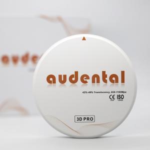 3D Pro Zirconia Dental White CAD CAM Block 98/95/92mm Open System CE