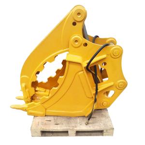 22Ton 1.2M3 Large Capacity Excavator Hydraulic / Manual Thumb Bucket High