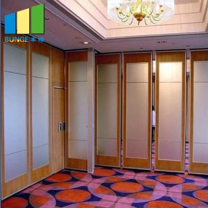 China Folding Directly Supply Cheap Movable Partition Wall Acoustic Operable For Hotel on sale