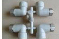 PPR Fitting PVC Injection Moulding Machine 280 Ton With Double Core Pulling