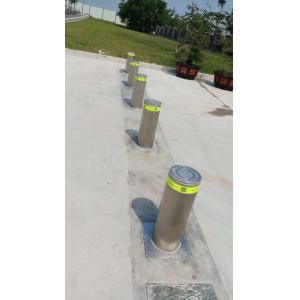 3.5T CE Road Guard Forging Metal Parking Bollards