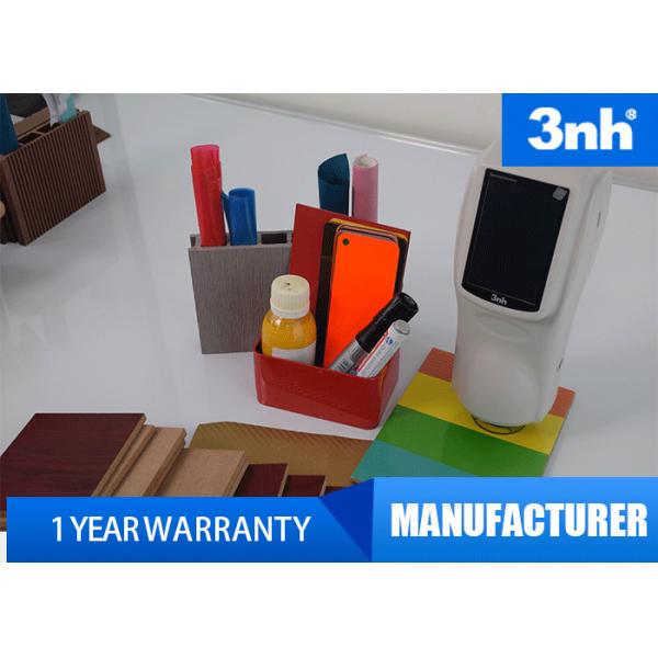 Yxy Measuring Handheld Spectrum Analyzer , Traffic Road Sign 3nh Spectrophotomet