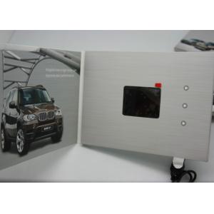 2.4inch video card with name card design A5 size customized / small lcd size