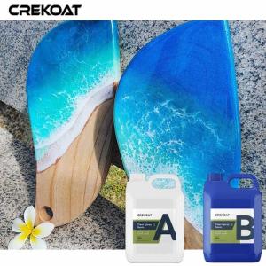 Crystal Clear Casting Epoxy Resin For River Tables And Countertops