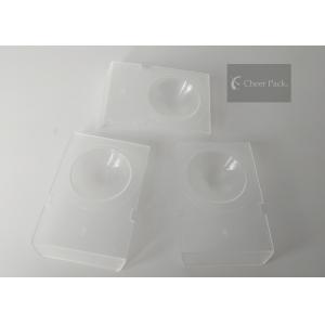 Food Grade Small Plastic Containers For One - Time Glasses Solution