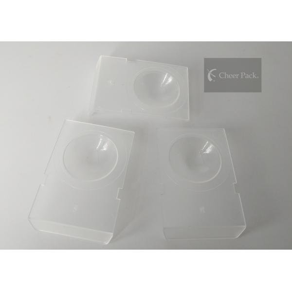 Quality Food Grade Small Plastic Containers For One - Time Glasses Solution wholesale