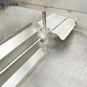 Full Automatic Industrial Snacks Potato Chips Batch Fryers