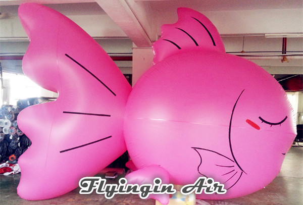 Advertising Inflatable Helium Balloon Inflatable Fish for Sale