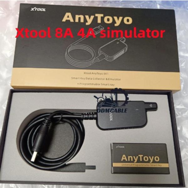 Quality XTOOL AnyToyo SK1 a 8A/4A Smart Key Programming With free Pincode-free Auto Key Coding Works With X100 PAD3 KC501 wholesale