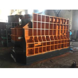 CS Scrap Steel Shearing Machine With Manual Belting / Shear Cutter Machine