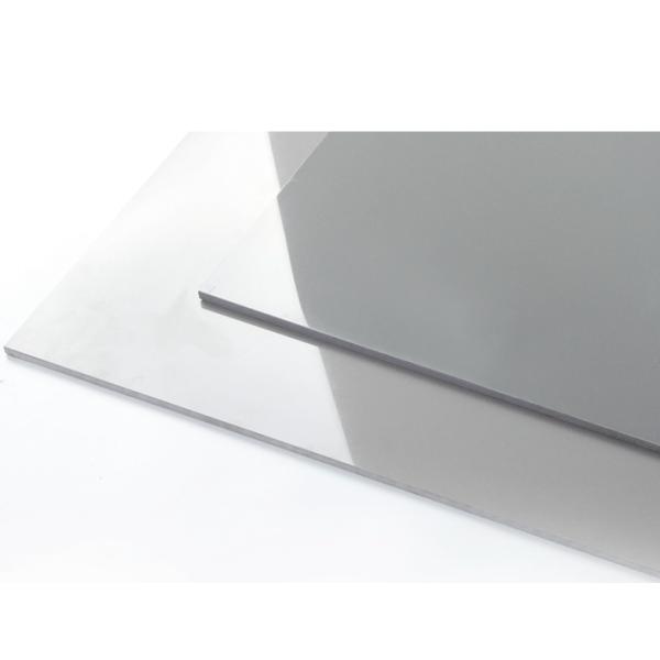 60x60cm Light Grey Polished Porcelain Floor Tile 9.5mm