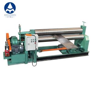 W11-8*3000 3000mm Width 11kw Power Roll Machine 3 Roller Bending Machine for