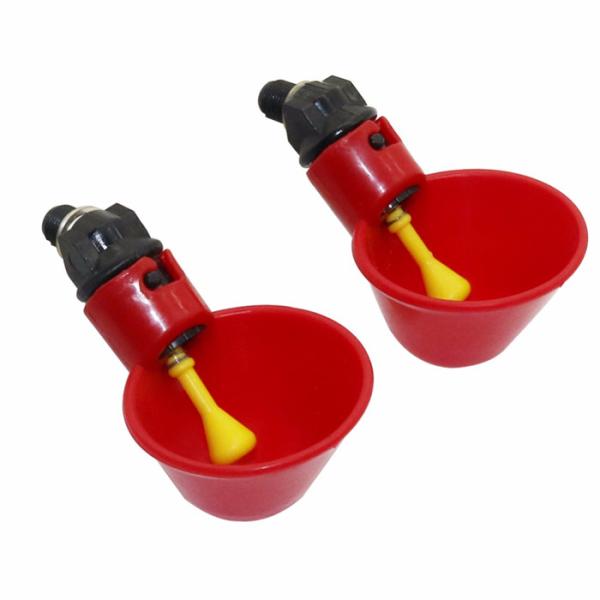 Quality Chicken Poultry Drinker Feeder Automatic Watering Bowl wholesale